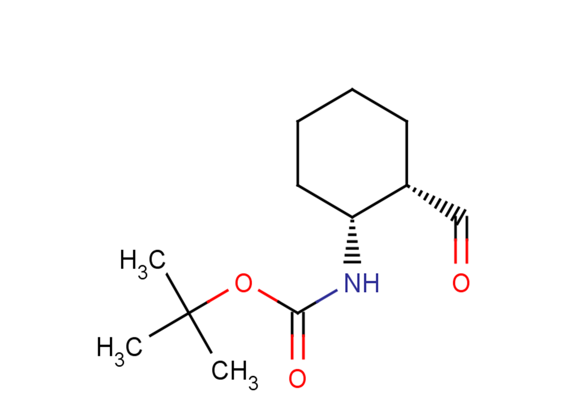 tert-butyl N-[(1R,2S)-2-formylcyclohexyl]carbamate