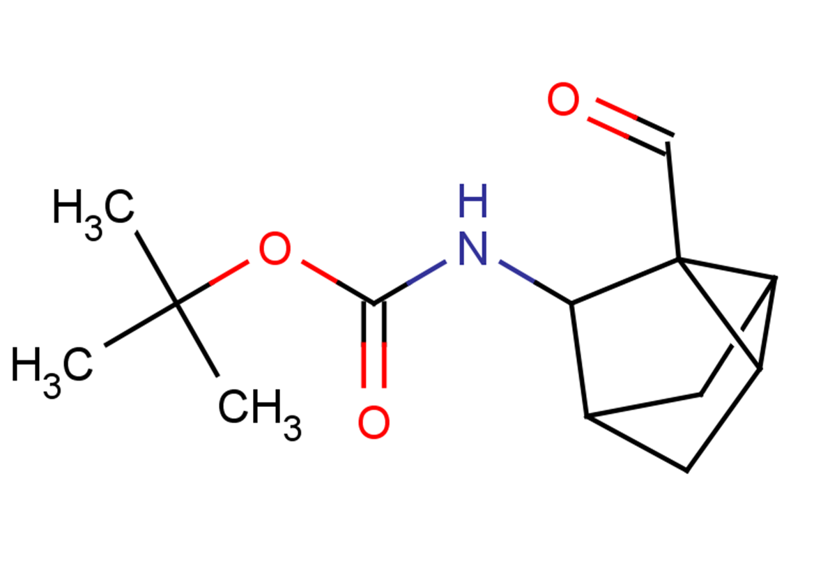 tert-butyl N-{2-formyltricyclo[2.2.1.0^{2,6}]heptan-3-yl}carbamate