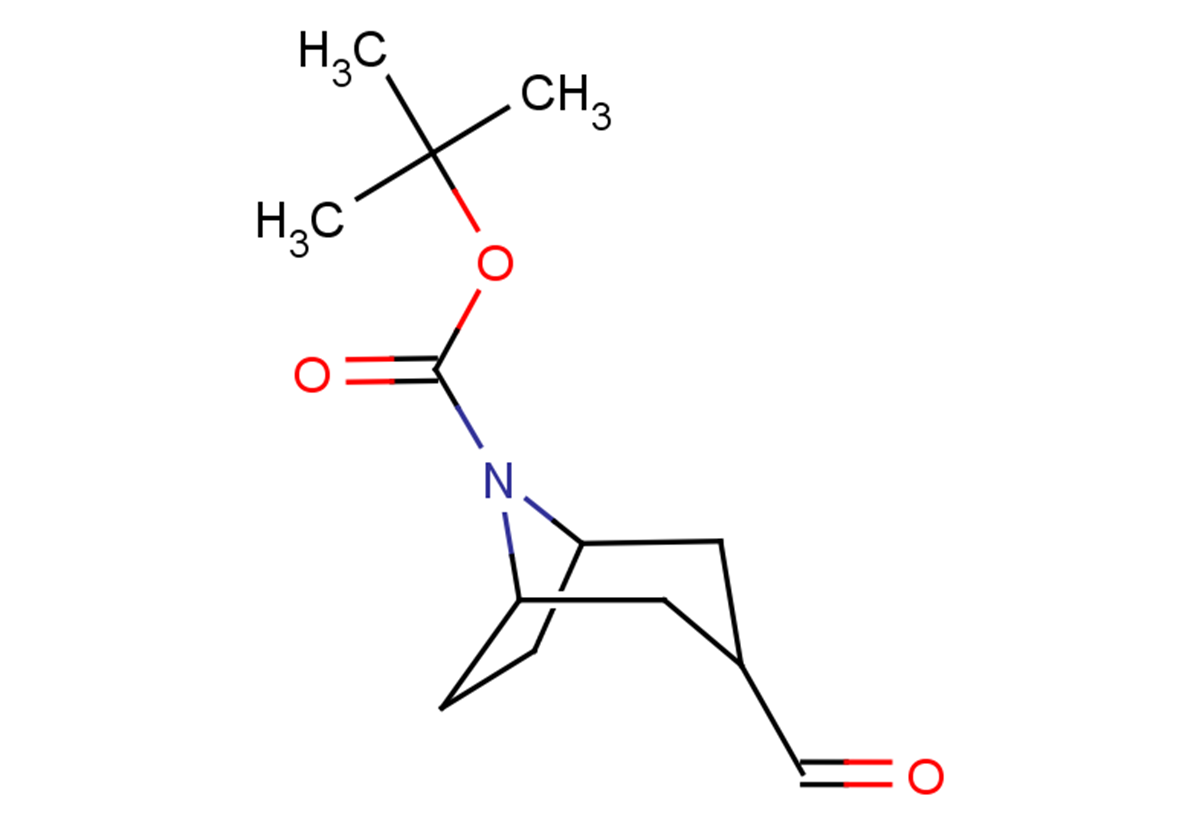 tert-butyl 3-formyl-8-azabicyclo[3.2.1]octane-8-carboxylate