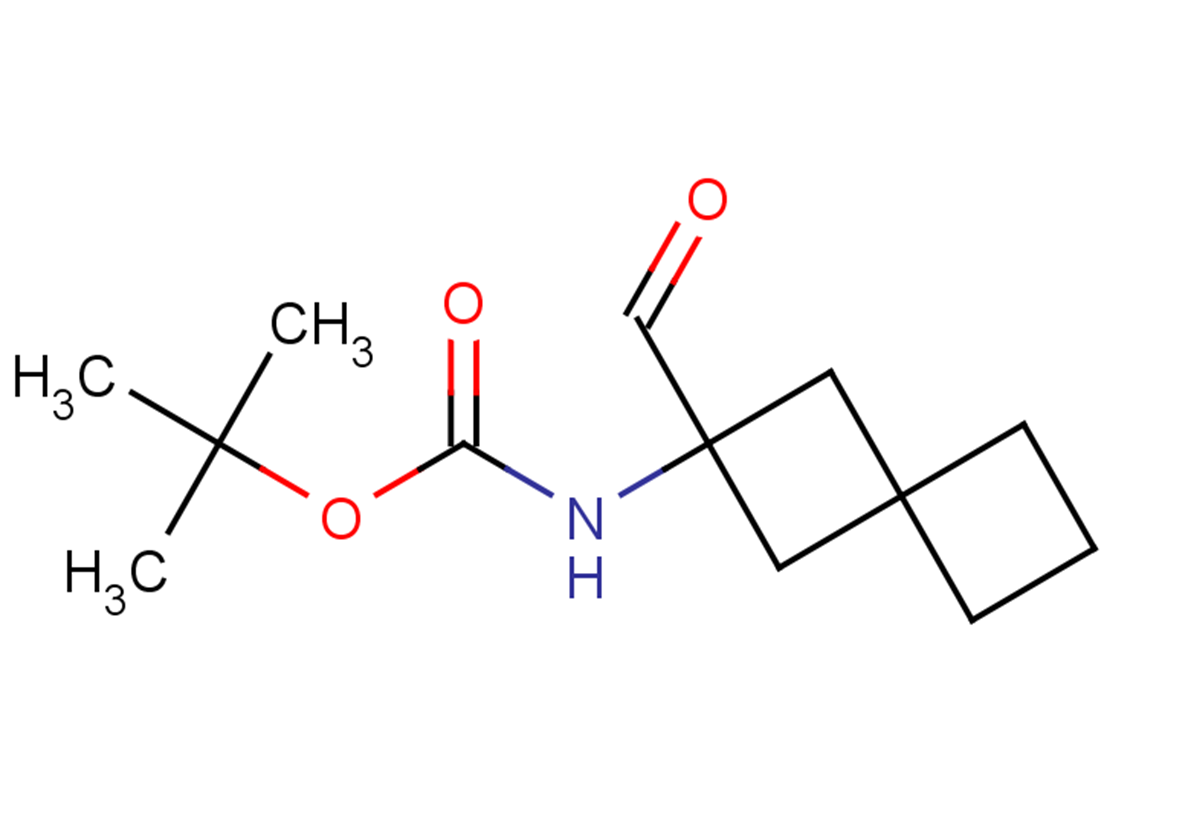 tert-butyl N-{2-formylspiro[3.3]heptan-2-yl}carbamate
