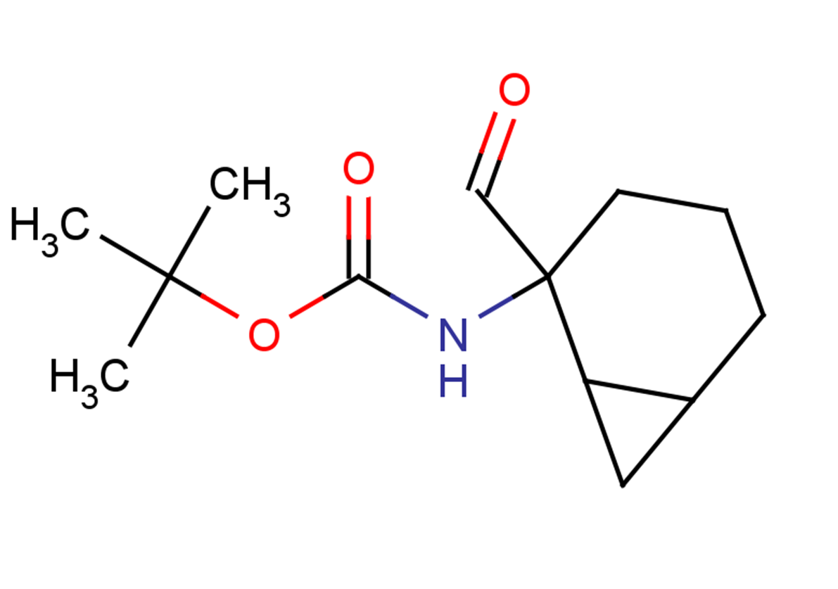 tert-butyl N-{2-formylbicyclo[4.1.0]heptan-2-yl}carbamate