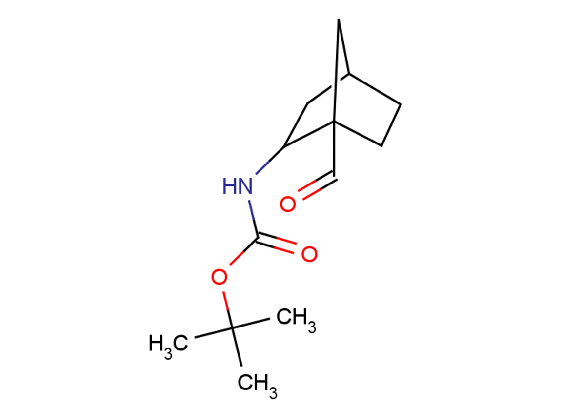 tert-butyl N-{1-formylbicyclo[2.2.1]heptan-2-yl}carbamate