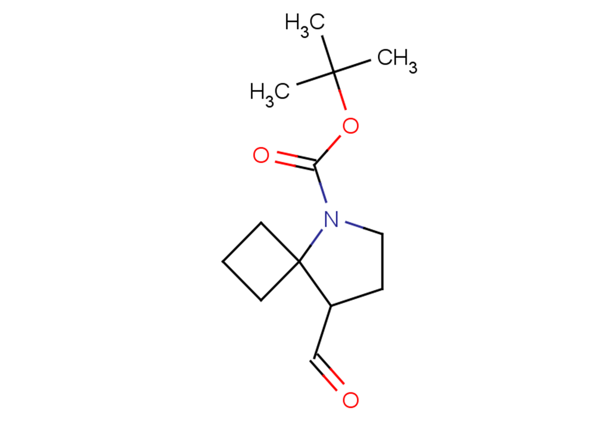tert-butyl 8-formyl-5-azaspiro[3.4]octane-5-carboxylate