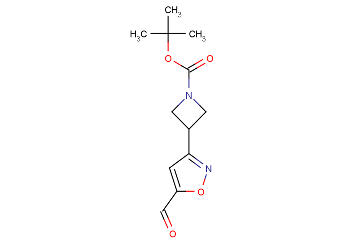 tert-butyl 3-(5-formyl-1,2-oxazol-3-yl)azetidine-1-carboxylate
