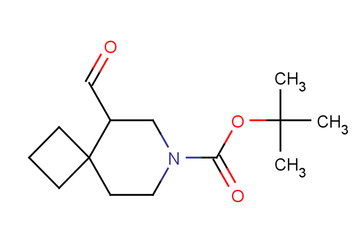 tert-butyl 5-formyl-7-azaspiro[3.5]nonane-7-carboxylate