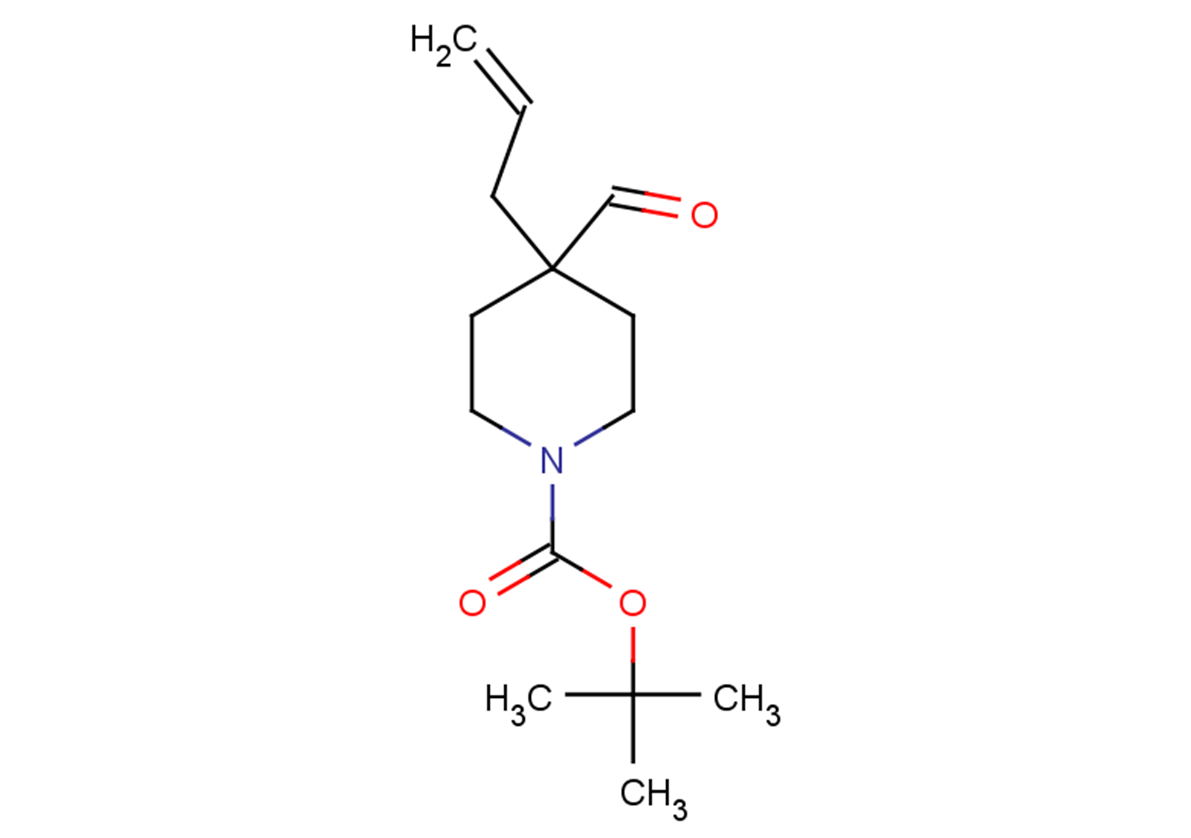 tert-butyl 4-formyl-4-(prop-2-en-1-yl)piperidine-1-carboxylate