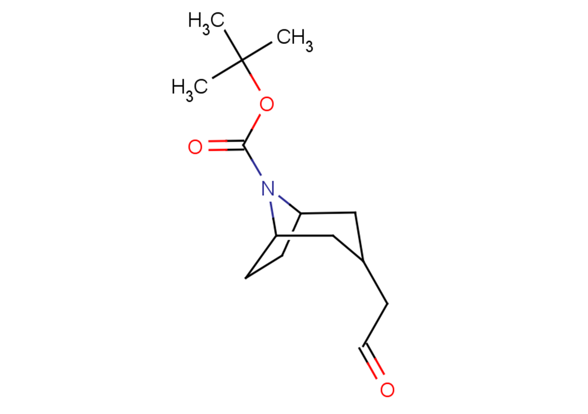 tert-butyl 3-(2-oxoethyl)-8-azabicyclo[3.2.1]octane-8-carboxylate