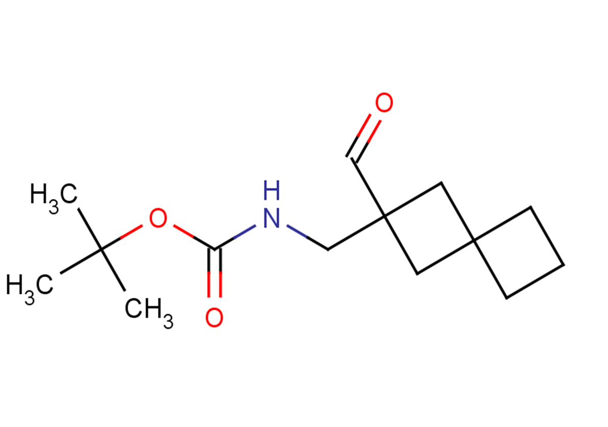 tert-butyl N-({2-formylspiro[3.3]heptan-2-yl}methyl)carbamate