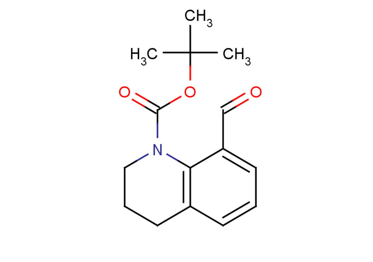 tert-butyl 8-formyl-1,2,3,4-tetrahydroquinoline-1-carboxylate