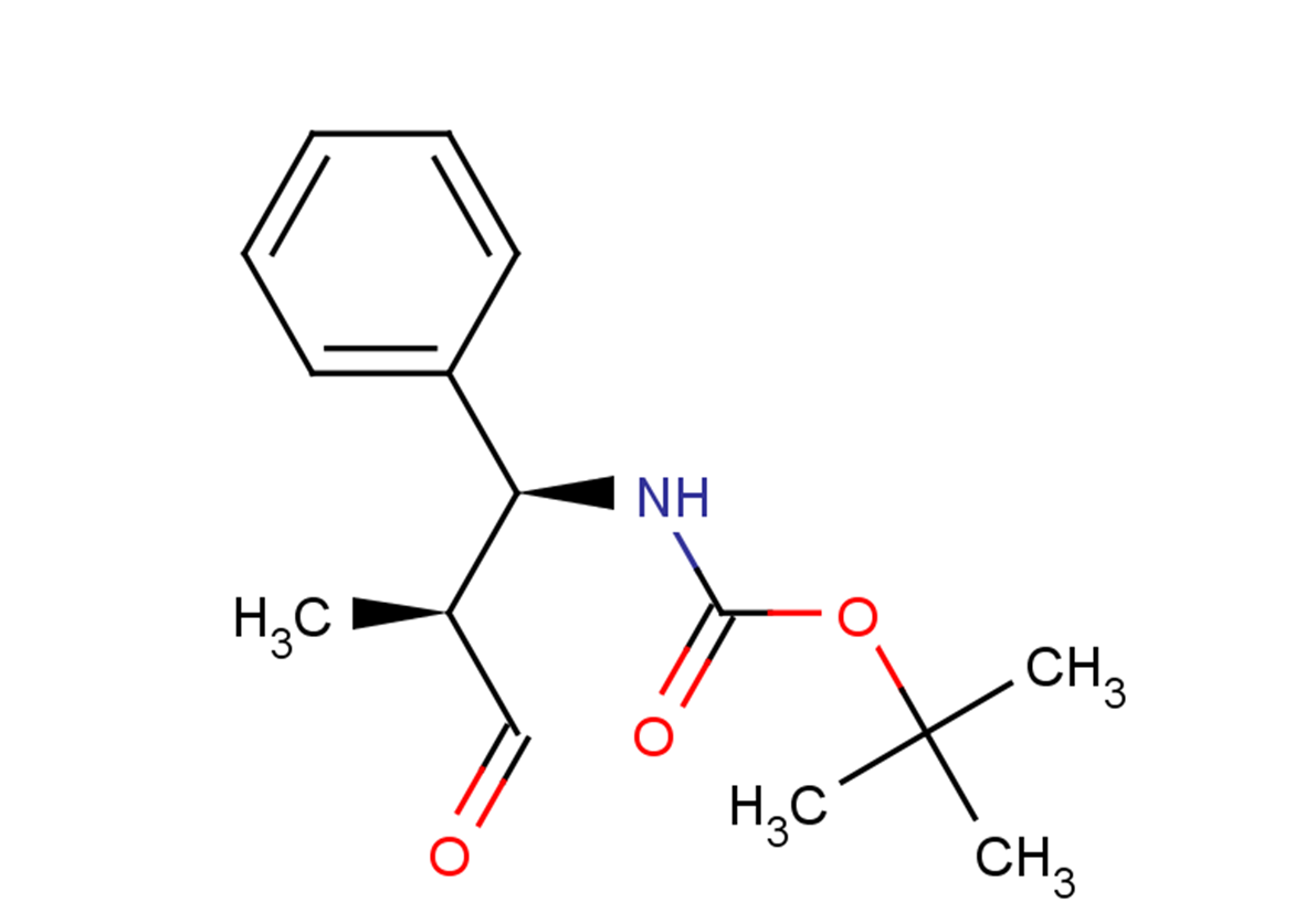 tert-butyl N-[(1S,2S)-2-methyl-3-oxo-1-phenylpropyl]carbamate
