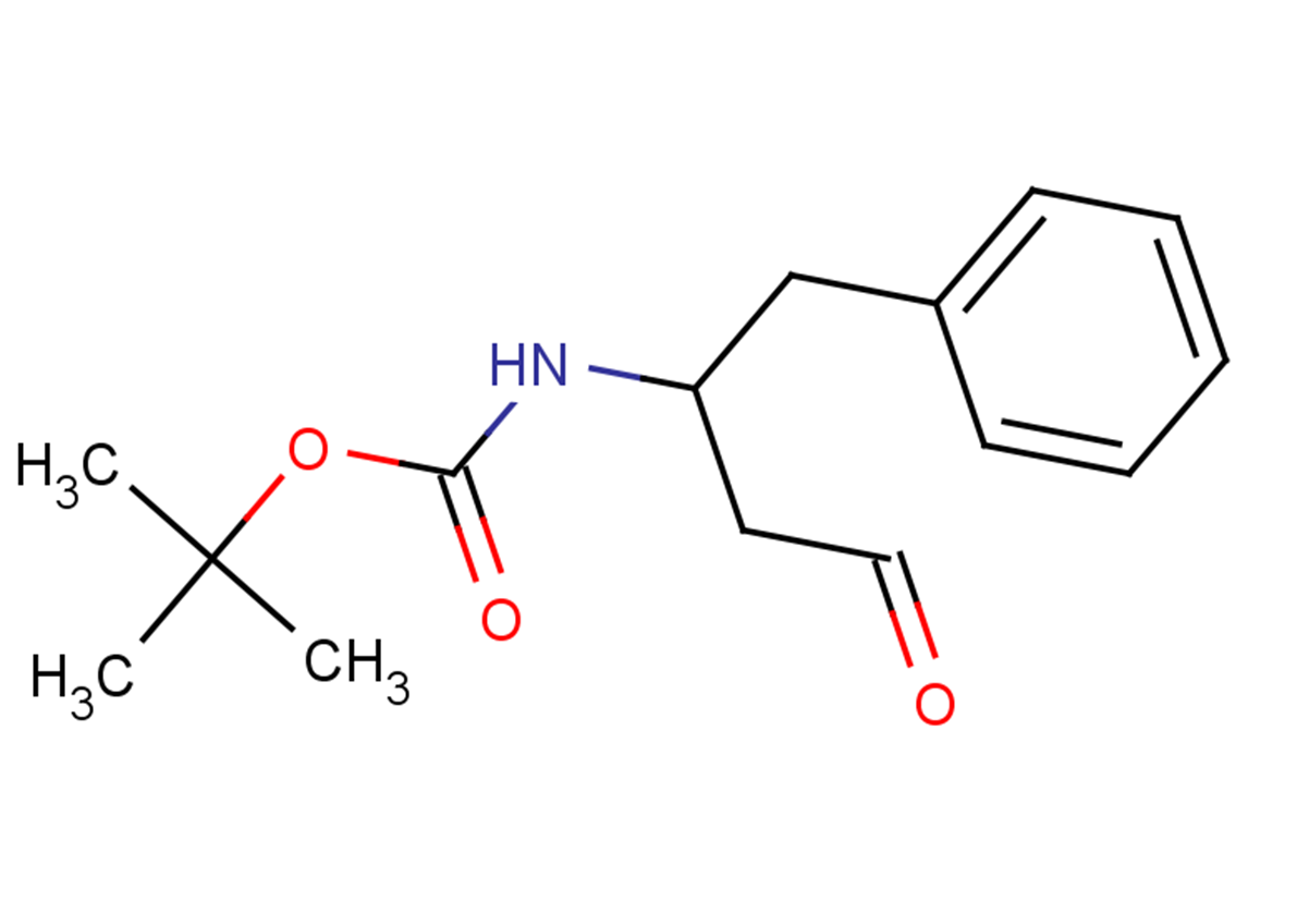 tert-butyl N-(4-oxo-1-phenylbutan-2-yl)carbamate