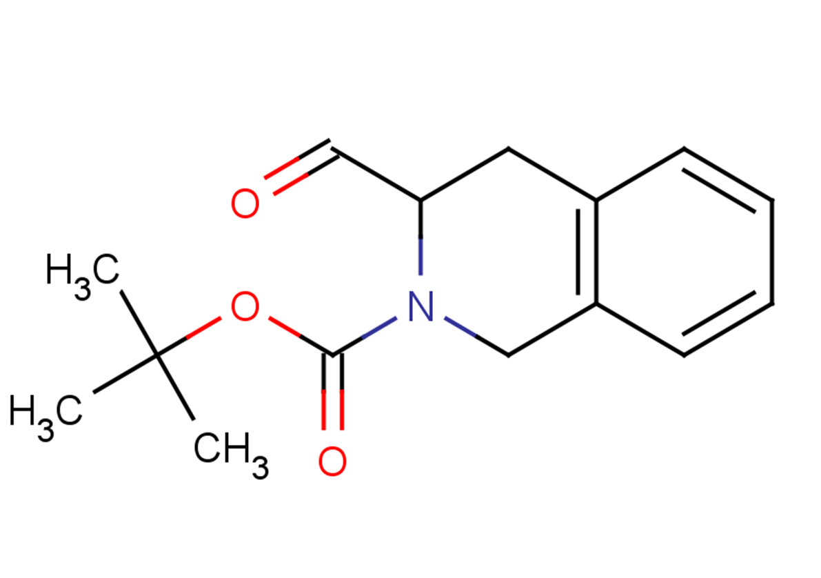 tert-butyl 3-formyl-1,2,3,4-tetrahydroisoquinoline-2-carboxylate