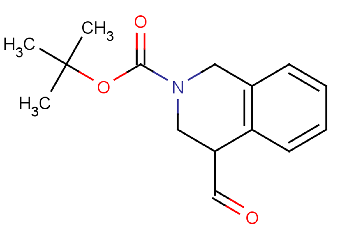 tert-butyl 4-formyl-1,2,3,4-tetrahydroisoquinoline-2-carboxylate