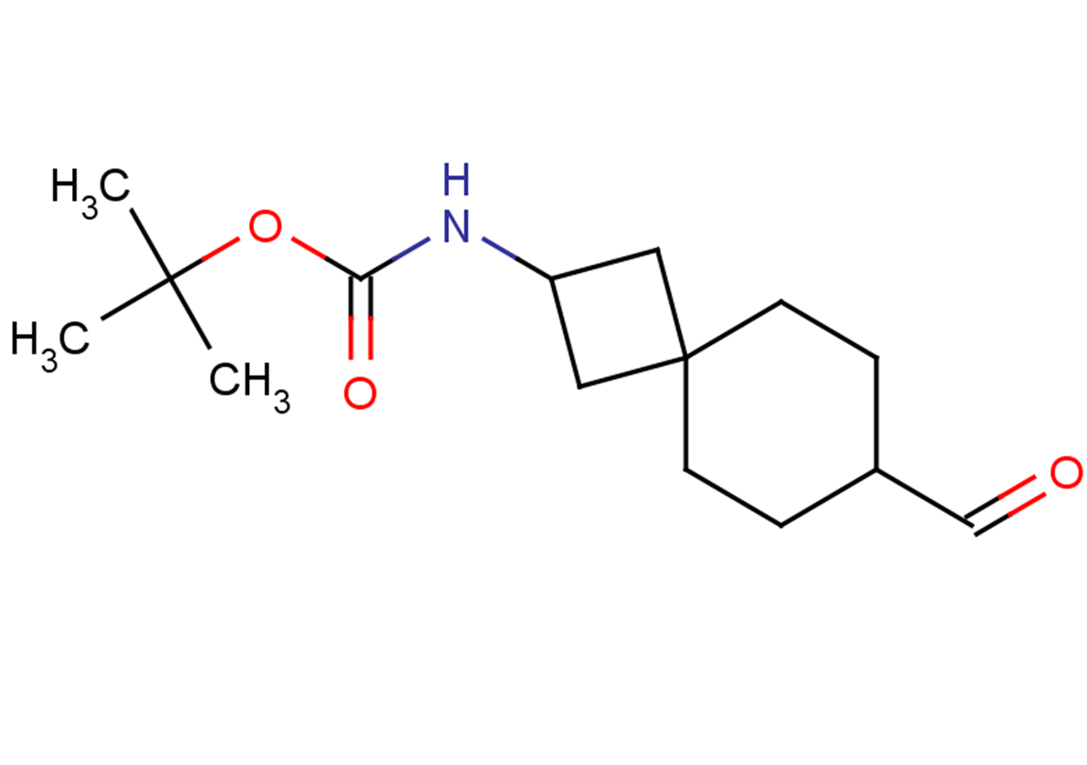 tert-butyl N-{7-formylspiro[3.5]nonan-2-yl}carbamate