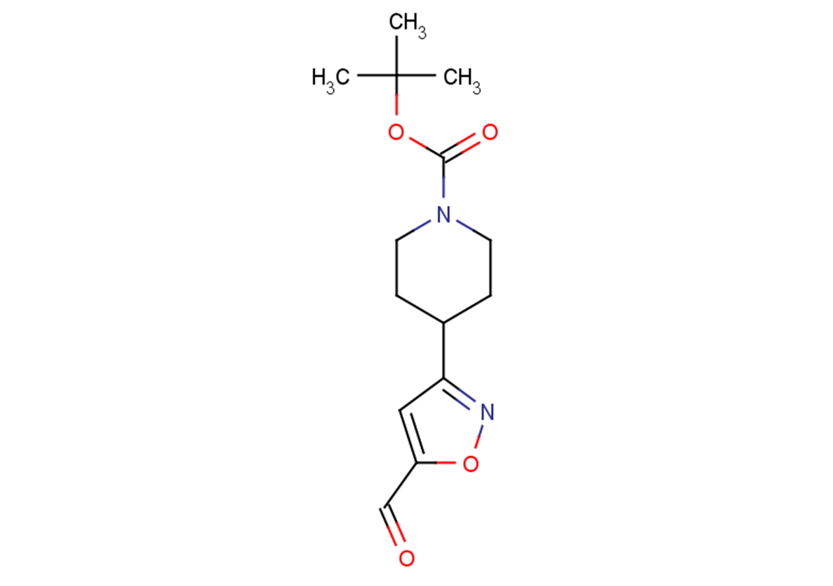tert-butyl 4-(5-formyl-1,2-oxazol-3-yl)piperidine-1-carboxylate