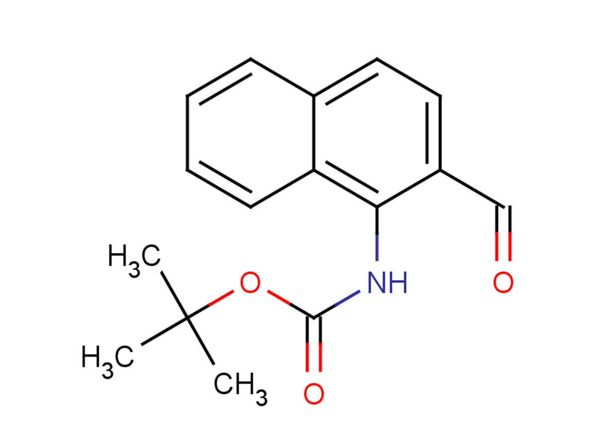 tert-butyl N-(2-formylnaphthalen-1-yl)carbamate