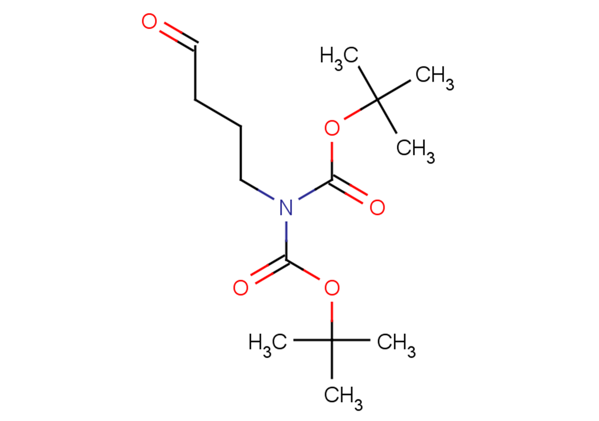 tert-butyl N-[(tert-butoxy)carbonyl]-N-(4-oxobutyl)carbamate