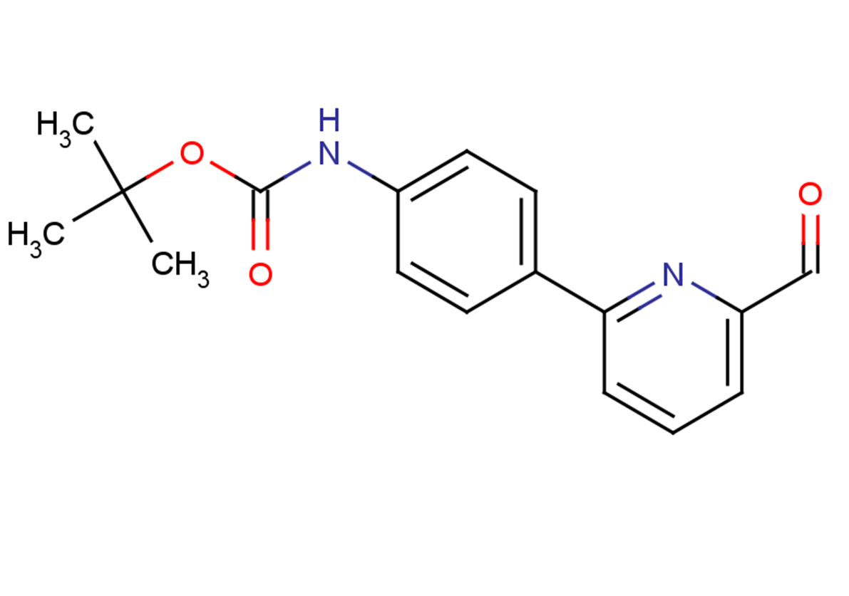 tert-butyl N-[4-(6-formylpyridin-2-yl)phenyl]carbamate