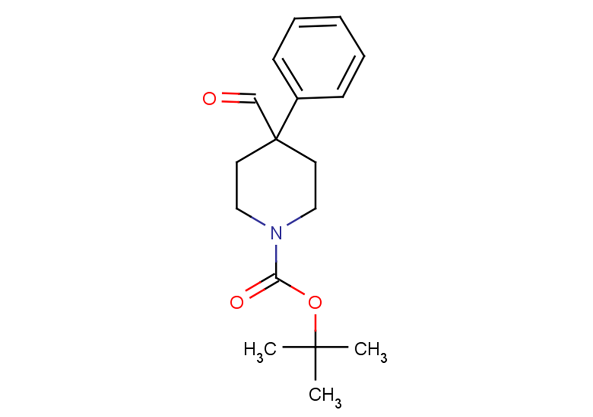 tert-butyl 4-formyl-4-phenylpiperidine-1-carboxylate