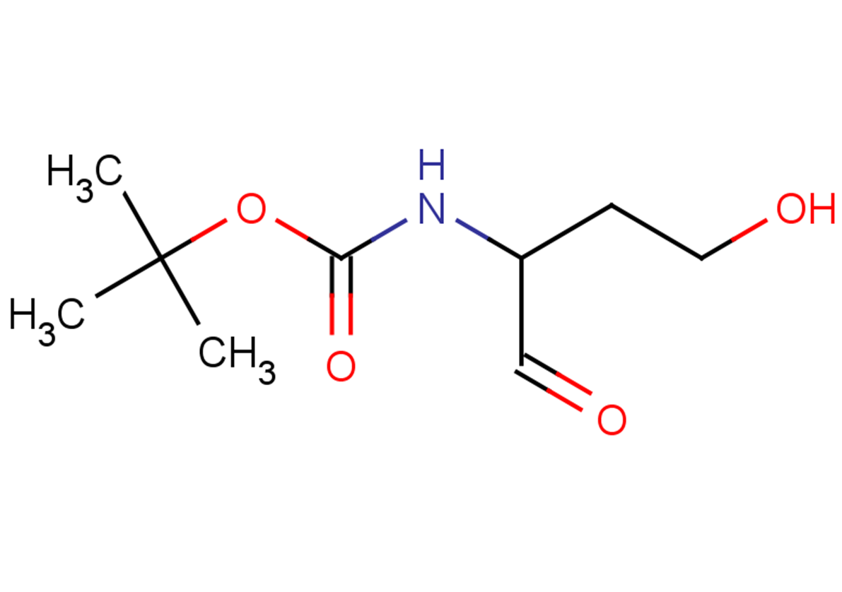 tert-butyl N-(4-hydroxy-1-oxobutan-2-yl)carbamate
