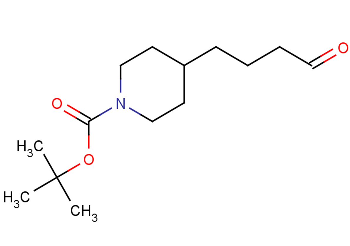 tert-butyl 4-(4-oxobutyl)piperidine-1-carboxylate