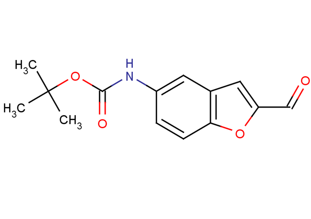 tert-butyl N-(2-formyl-1-benzofuran-5-yl)carbamate