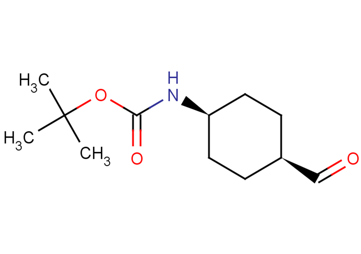 tert-butyl N-(4-formylcyclohexyl)carbamate