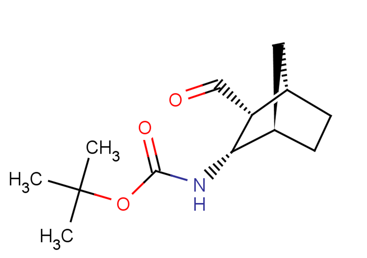 tert-butyl N-[(1R,2S,3R,4S)-3-formylbicyclo[2.2.1]heptan-2-yl]carbamate