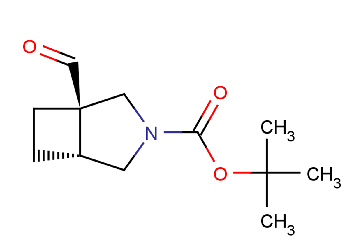 tert-butyl (1R,5R)-1-formyl-3-azabicyclo[3.2.0]heptane-3-carboxylate