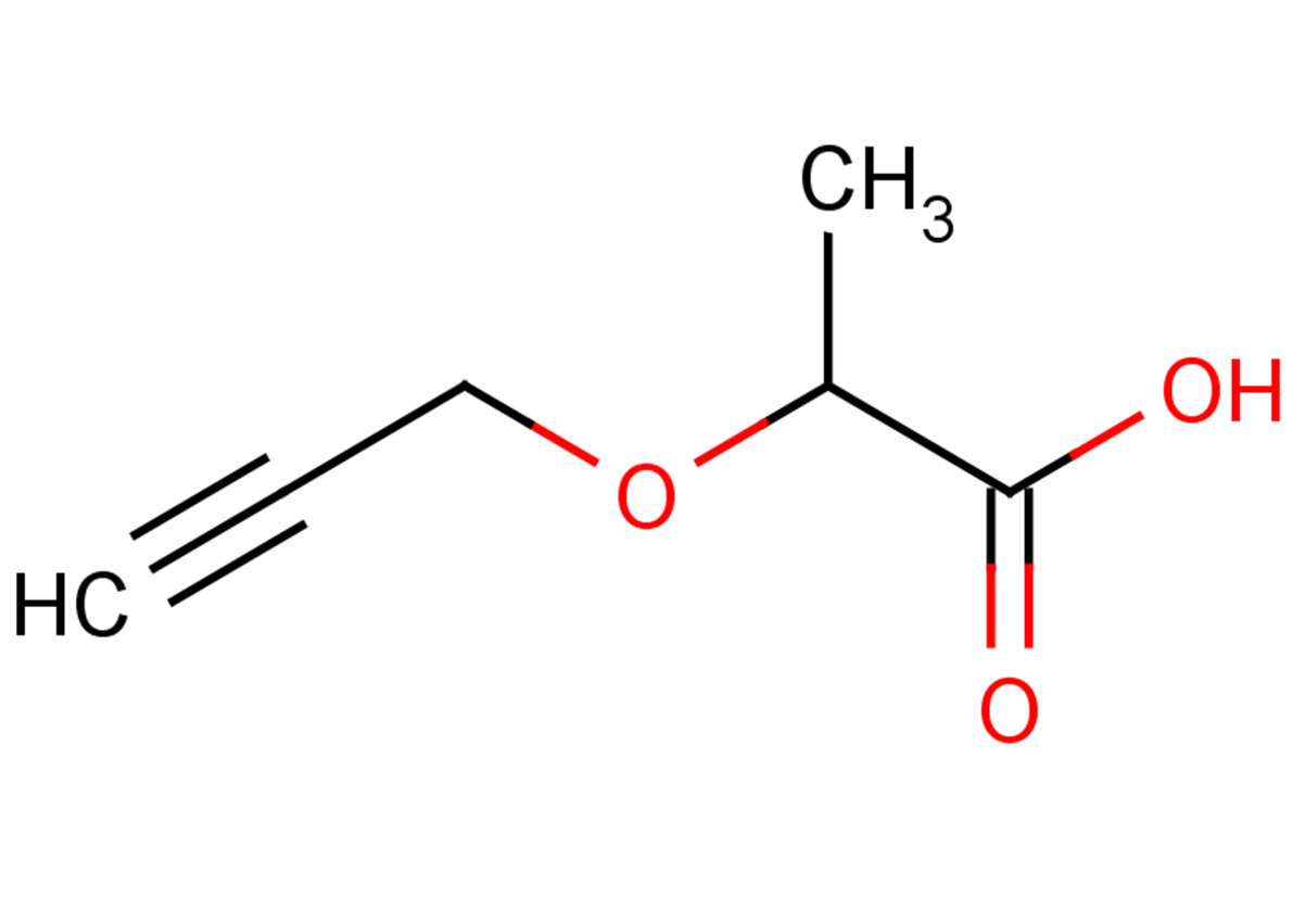 2-(prop-2-yn-1-yloxy)propanoic acid