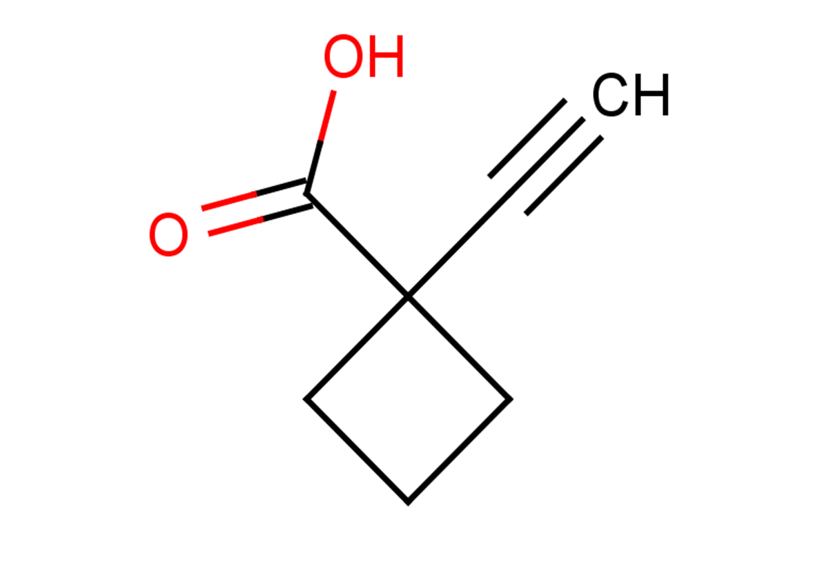 1-ethynylcyclobutane-1-carboxylic acid