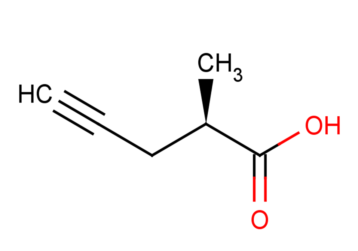 (2R)-2-methylpent-4-ynoic acid