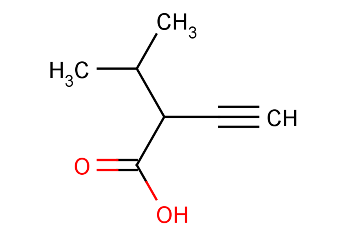2-(propan-2-yl)but-3-ynoic acid