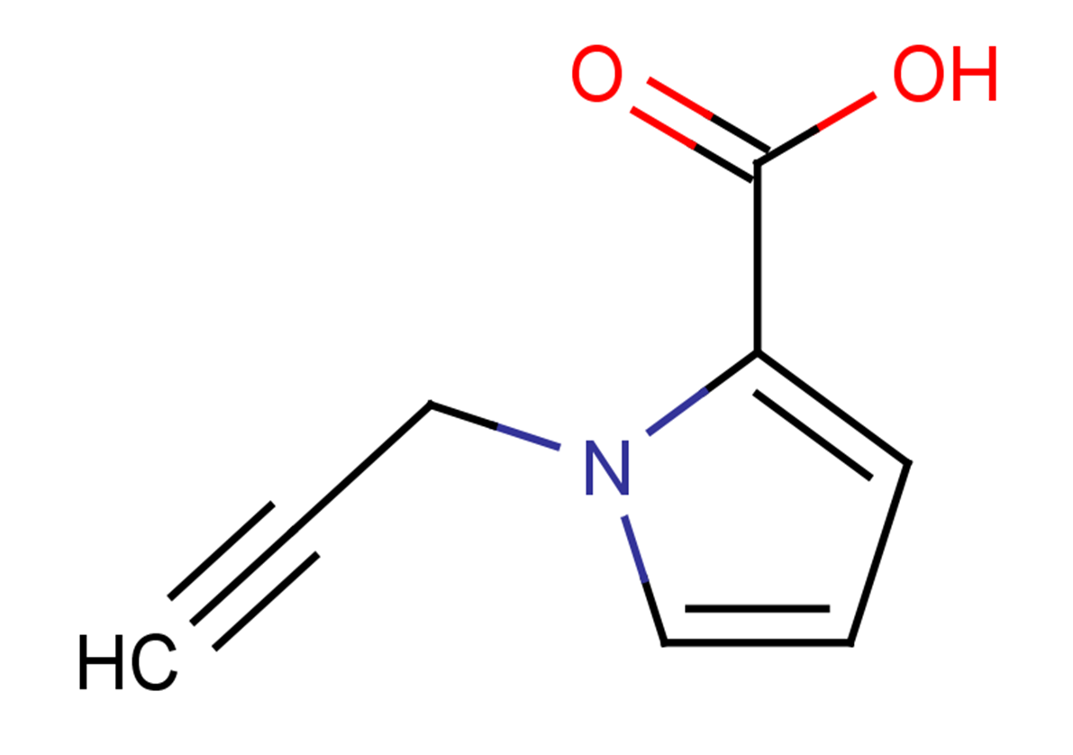 1-(prop-2-yn-1-yl)-1H-pyrrole-2-carboxylic acid