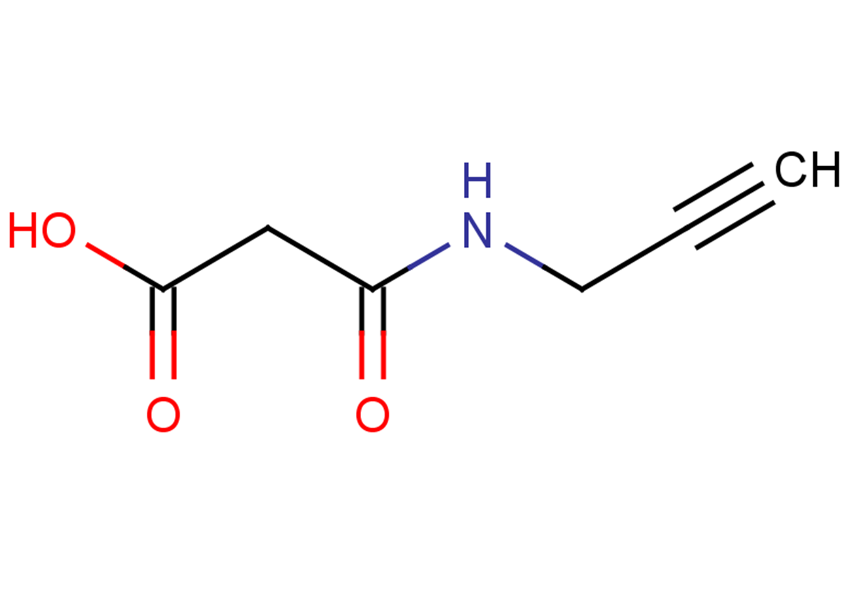 2-[(prop-2-yn-1-yl)carbamoyl]acetic acid