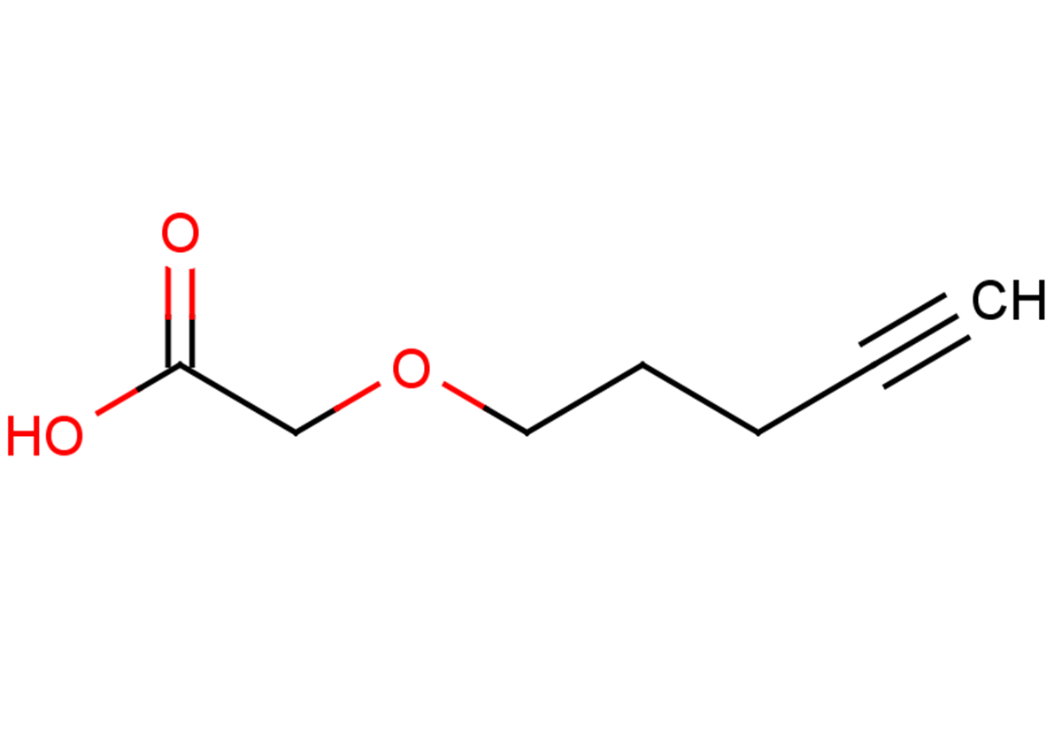 2-(pent-4-yn-1-yloxy)acetic acid