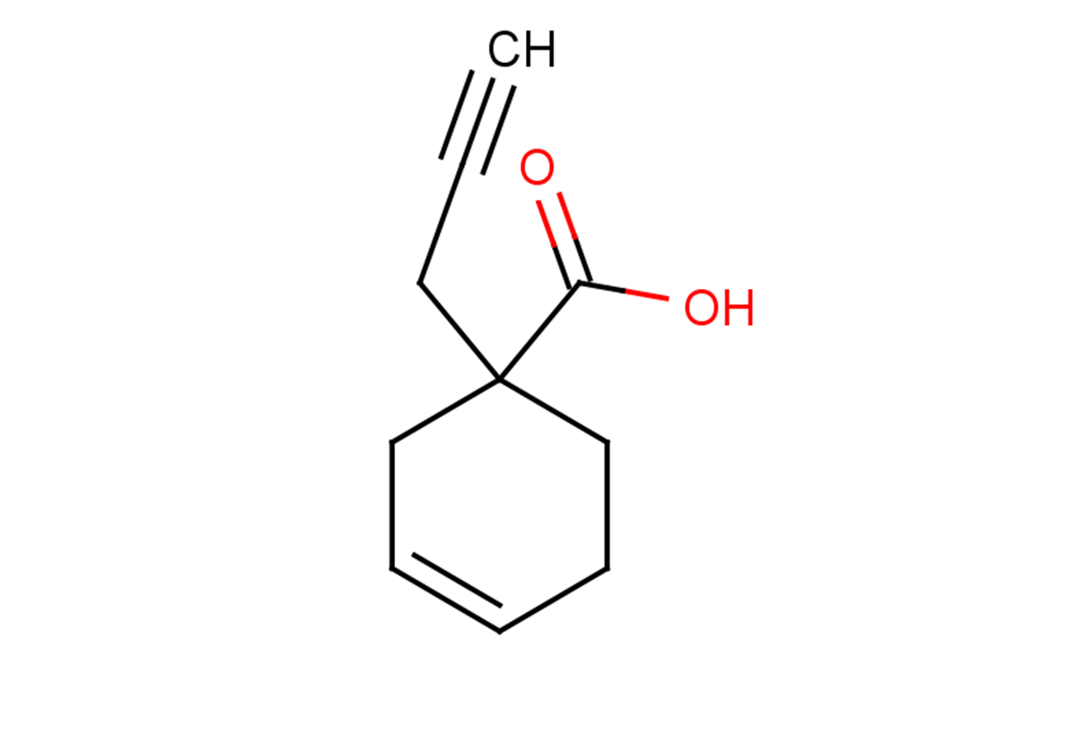 1-(prop-2-yn-1-yl)cyclohex-3-ene-1-carboxylic acid