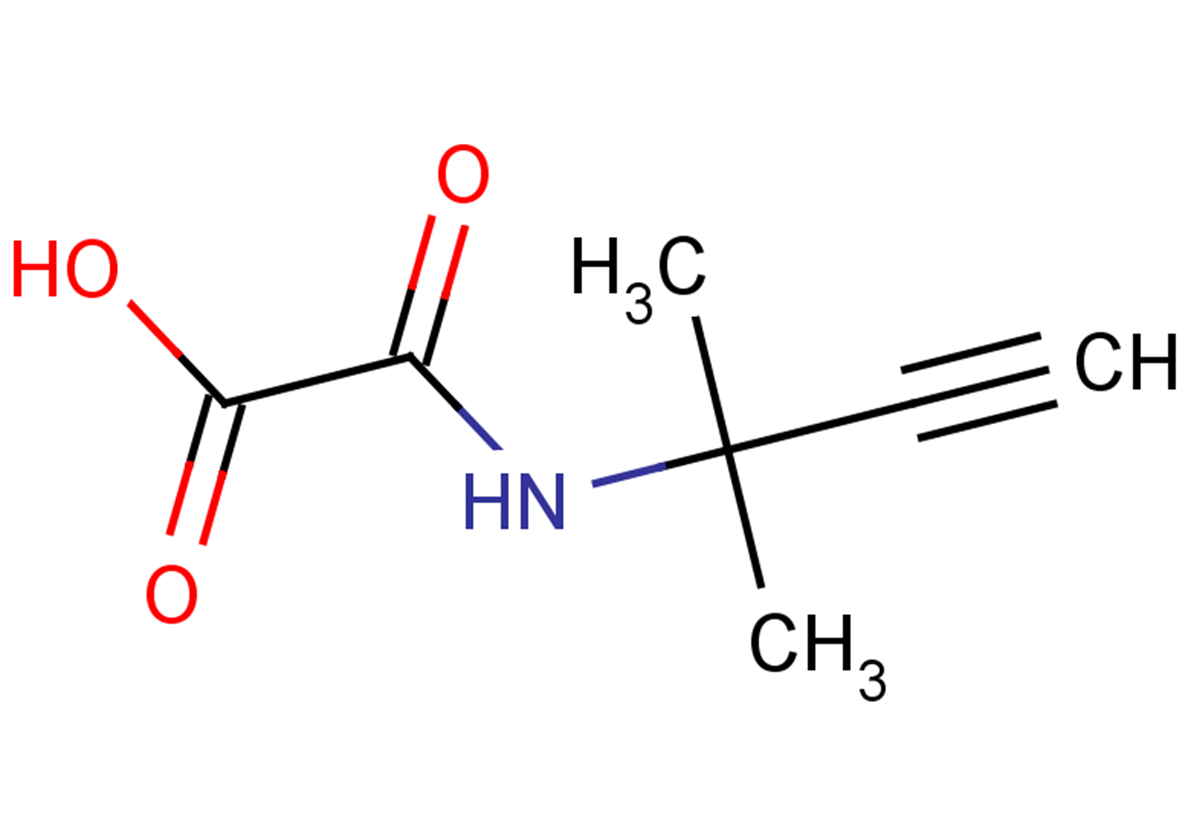 [(2-methylbut-3-yn-2-yl)carbamoyl]formic acid