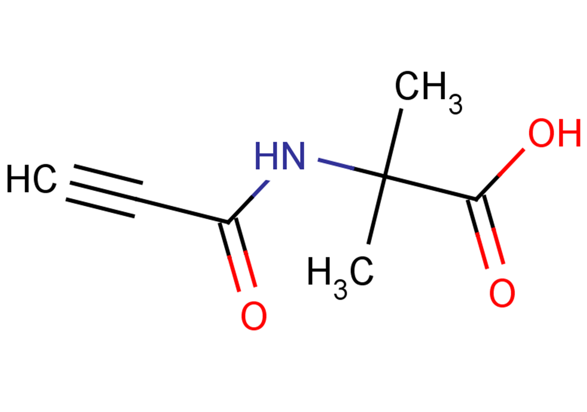 2-methyl-2-(prop-2-ynamido)propanoic acid
