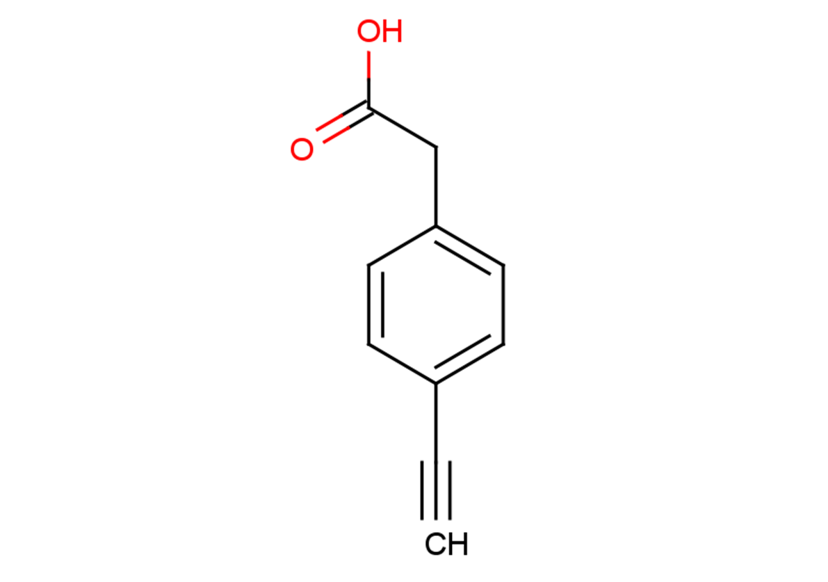 2-(4-ethynylphenyl)acetic acid