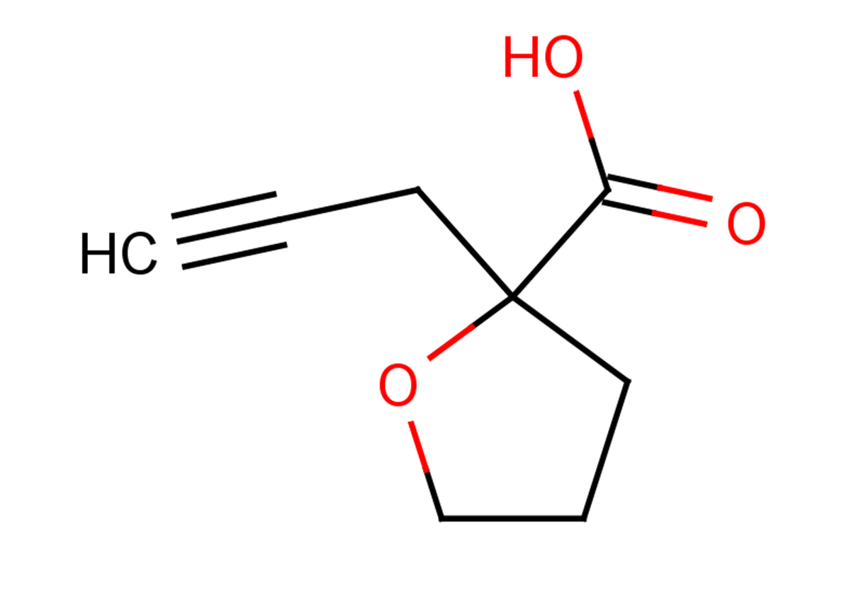 2-(prop-2-yn-1-yl)oxolane-2-carboxylic acid