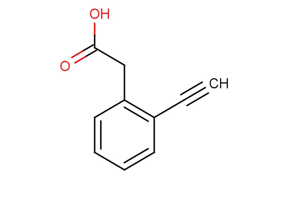 2-(2-ethynylphenyl)acetic acid