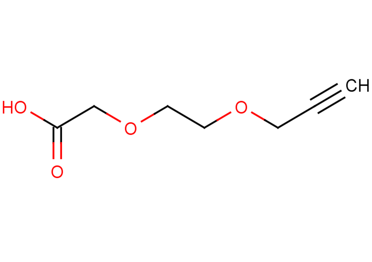 2-[2-(prop-2-yn-1-yloxy)ethoxy]acetic acid