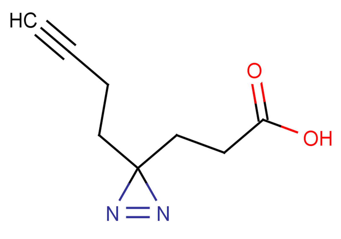3-[3-(but-3-yn-1-yl)-3H-diazirin-3-yl]propanoic acid