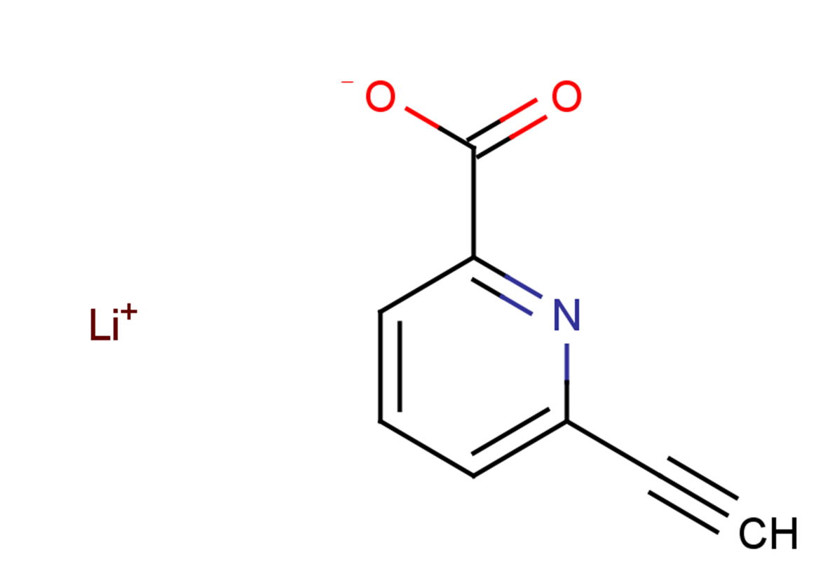 lithium(1+) ion 6-ethynylpyridine-2-carboxylate