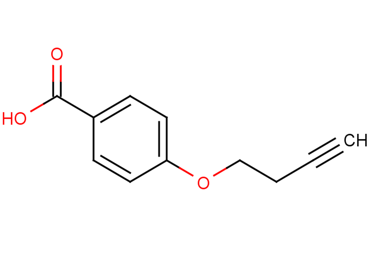4-(but-3-yn-1-yloxy)benzoic acid