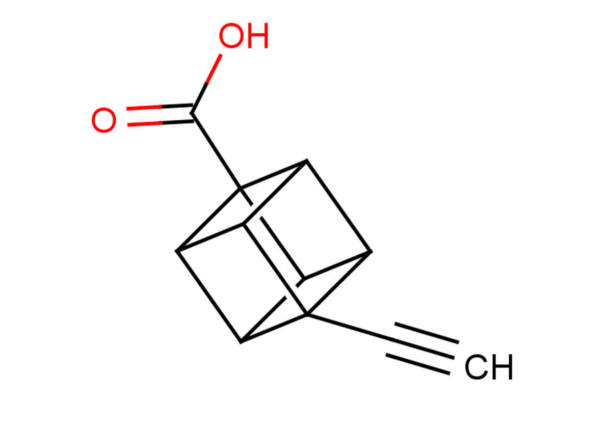 8-ethynylcubane-1-carboxylic acid