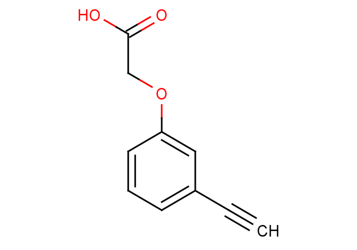 2-(3-ethynylphenoxy)acetic acid