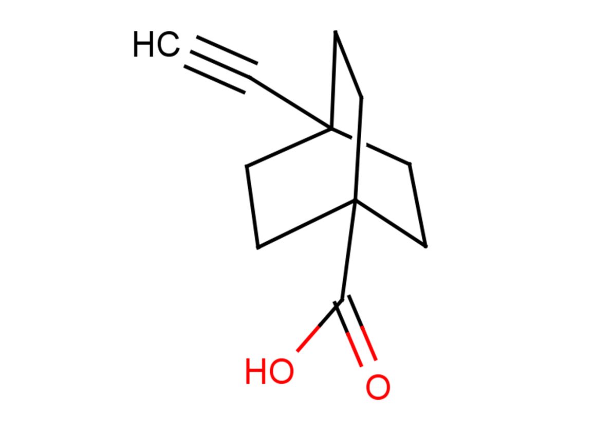 4-ethynylbicyclo[2.2.2]octane-1-carboxylic acid