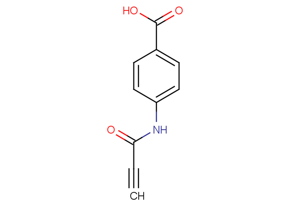 4-(prop-2-ynamido)benzoic acid